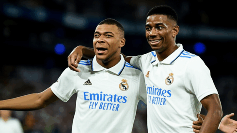 Real Madrid vs Barcelona: Mbappé & Bellingham Menangkan 2-1